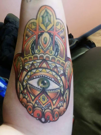 Explore leg sleeve tattoo ideas men, creative tattoo ideas in Oshkosh, available at Big Guns Tattoo Oshkosh