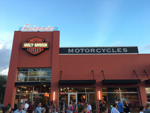 Harley-Davidson Dealer «Orlando Harley-Davidson at Disney Springs», reviews and photos, 1502 Buena Vista Dr B1, Lake Buena Vista, FL 32830, USA