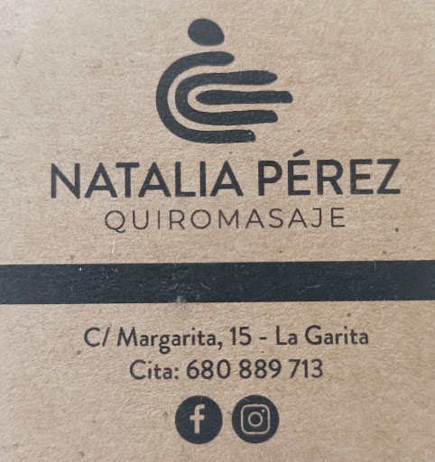 Natalia Pérez Quiromasaje