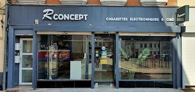 R Concept - Cigarettes électroniques et CBD à Aire-sur-la-Lys