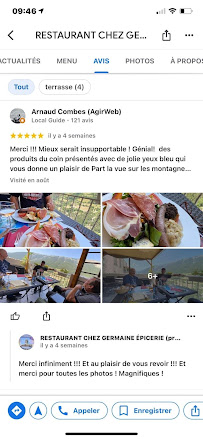 Photos du propriétaire du RESTAURANT CHEZ GERMAINE ÉPICERIE à Méailles - n°17