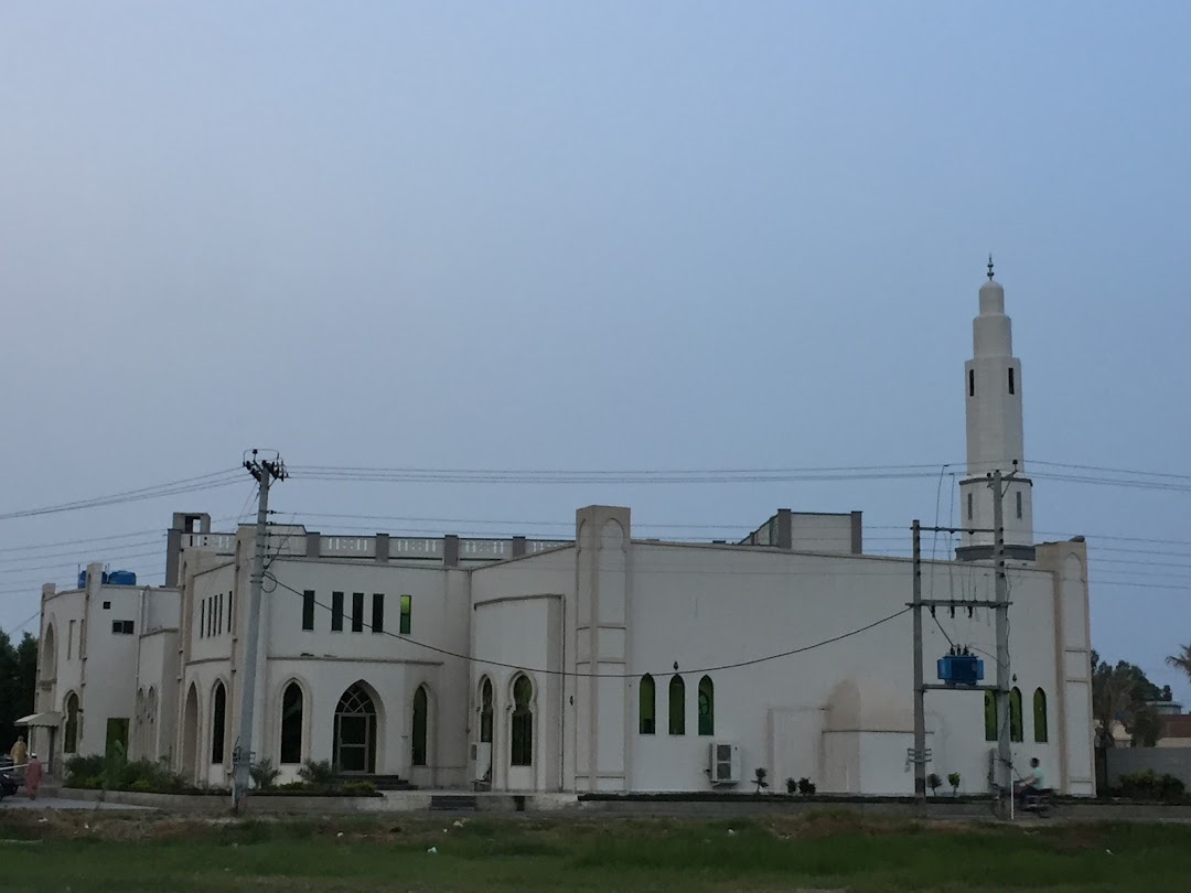 Jamia Masjid A Block