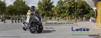 Lease Scoot à La Garenne-Colombes
