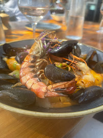 Bouillabaisse du Restaurant Le Pradeau Plage à Hyères - n°3