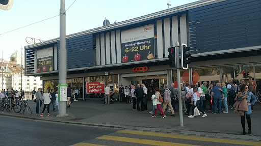 Coop Supermarkt Zürich Bahnhofbrücke
