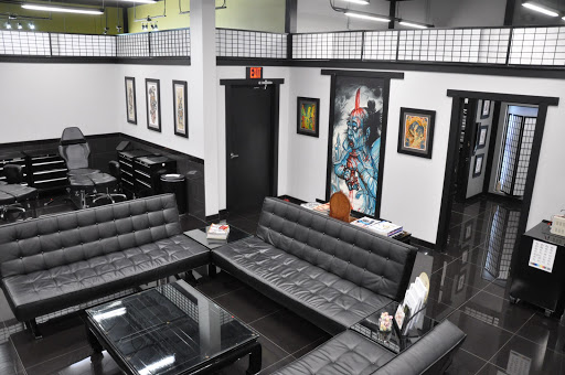 Tattoo Shop «Cat Tattoo», reviews and photos, 4544 Belt Line Rd, Addison, TX 75001, USA