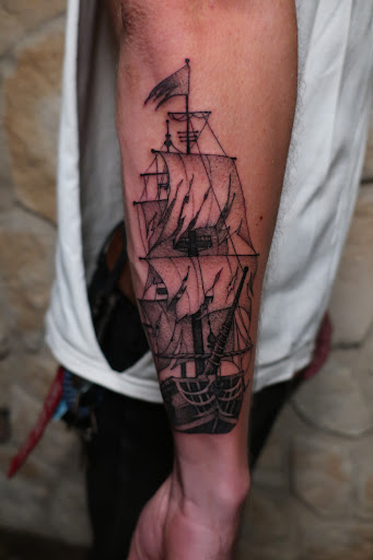 Explore tattoo ideas love, creative tattoo ideas in Austin, available at Black Swan Tattoo Company