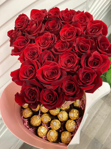 Florist «Lake Eola Florist», reviews and photos, 116 E Central Blvd, Orlando, FL 32801, USA