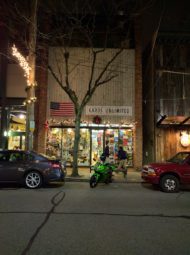 Kards Unlimited, 5522 Walnut St, Pittsburgh, PA 15232, USA, 