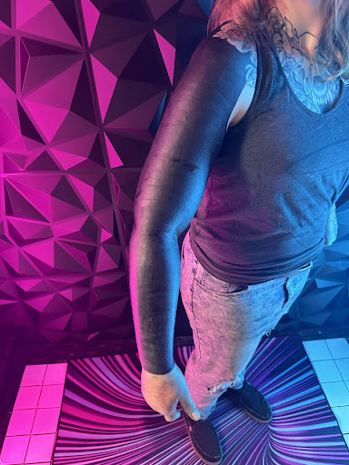 Explore tuff tattoo ideas, creative tattoo ideas in Bethlehem, available at Soul Glow Electric Ink