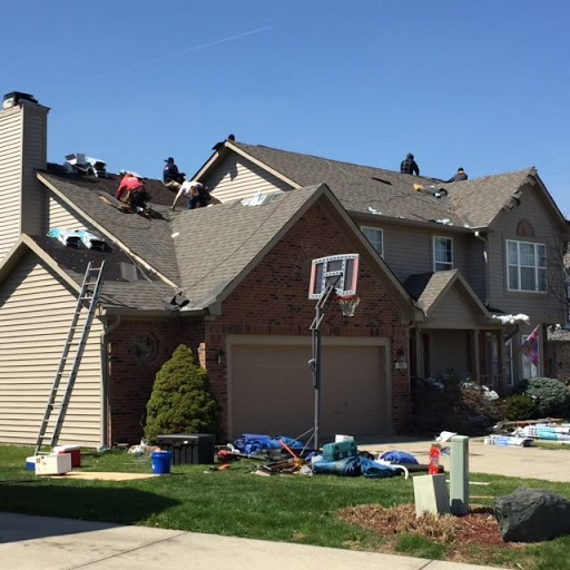 Roofing Contractor «Green Line Roofing llc», reviews and photos, 1149 Falkirk Ct, Greenwood, IN 46143, USA