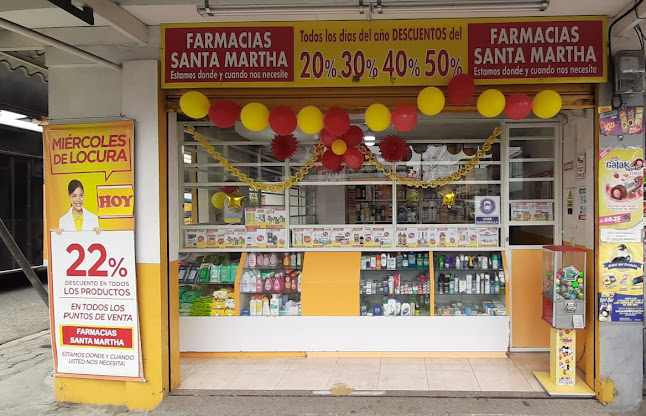 Farmacias Santa Martha 157 - Guayaquil