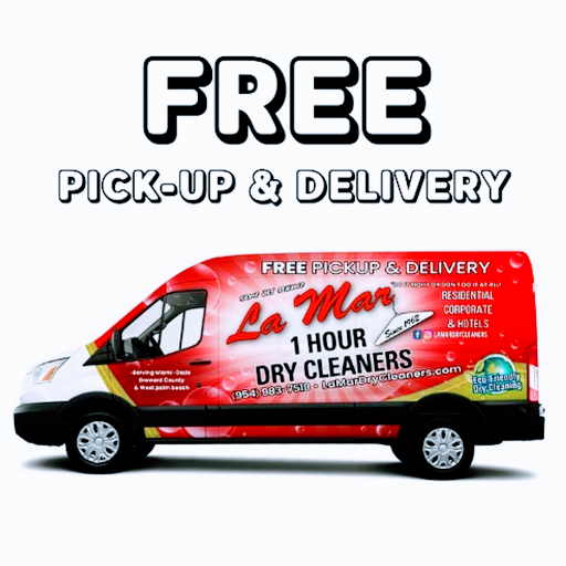 Dry Cleaner «La Mar 1 Hour Dry Cleaners», reviews and photos, 6430 Pembroke Rd, Miramar, FL 33023, USA