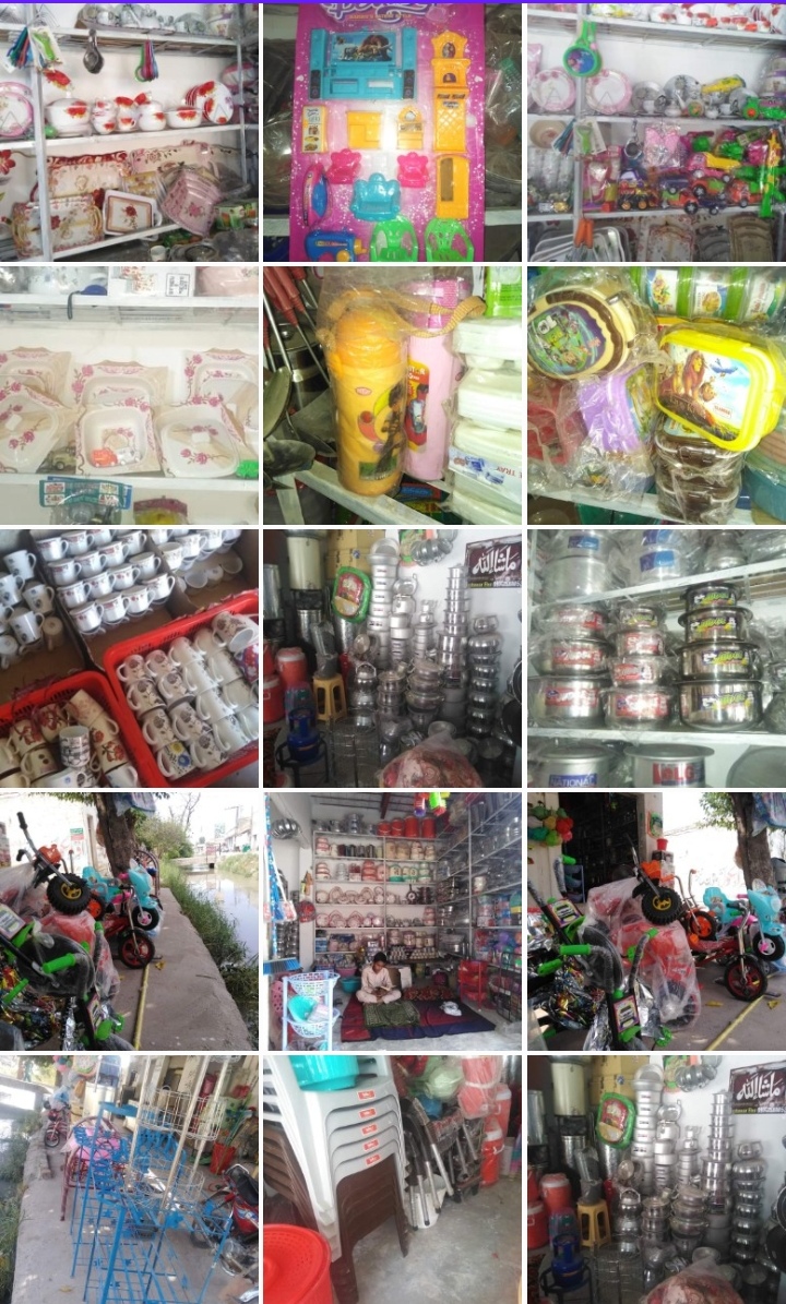 Tarnab Bartan And Toys Baby cycles Shop