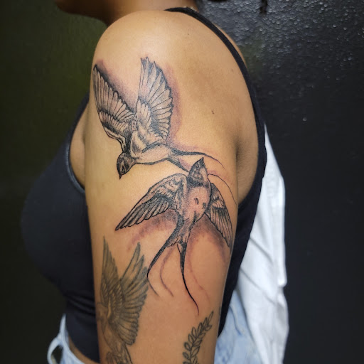 Explore tattoo ideas colorful, creative tattoo ideas in Tacoma, available at LIFESENTENCEinK Tattoo Shop