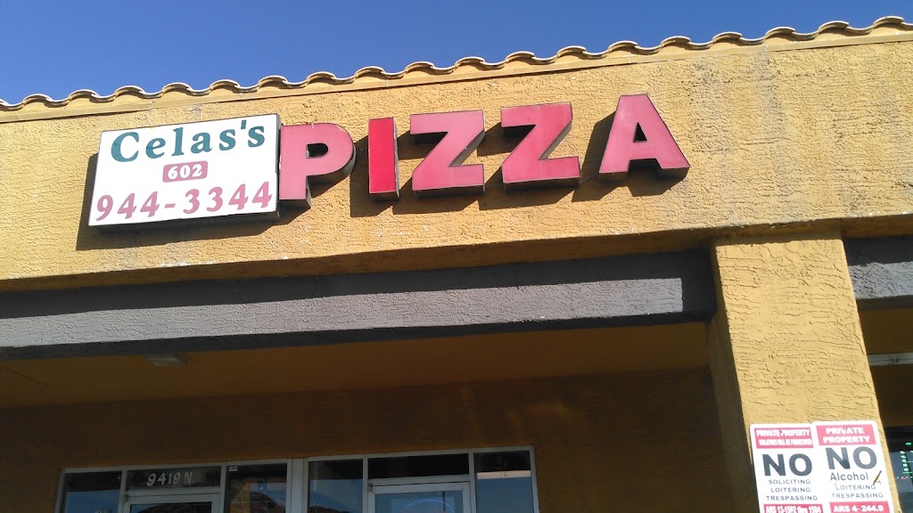 Celas's Pizza 85020