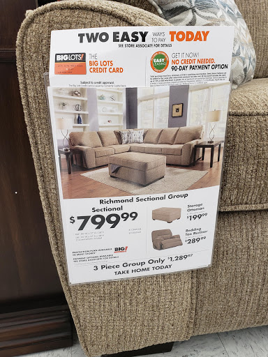 Discount Store «Big Lots», reviews and photos, 201 Lancaster Pike, Circleville, OH 43113, USA