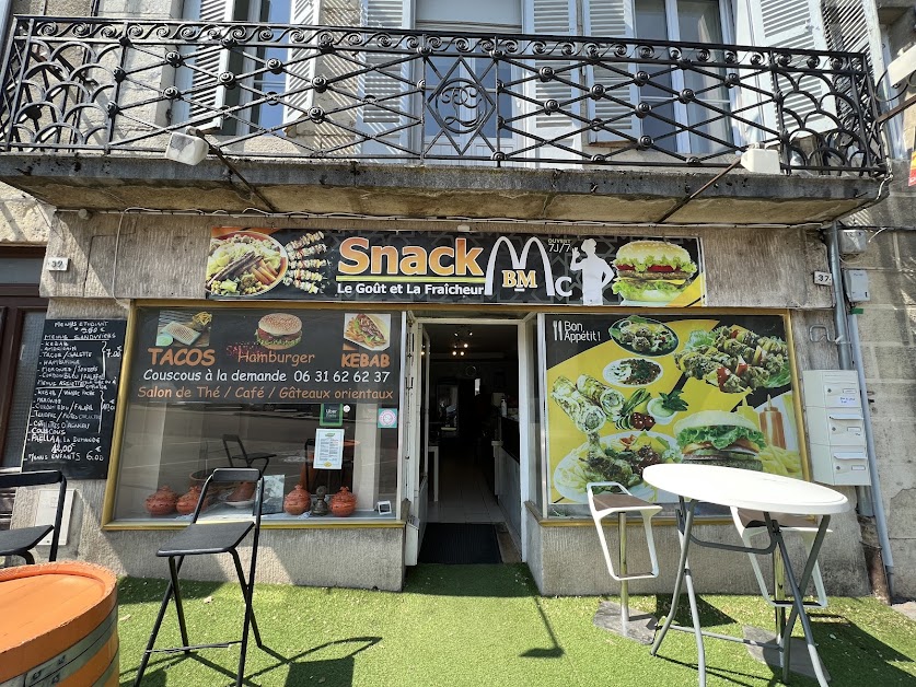 SNACK MCBM (Kebab et Tacos) Halal à Dole (Jura 39)