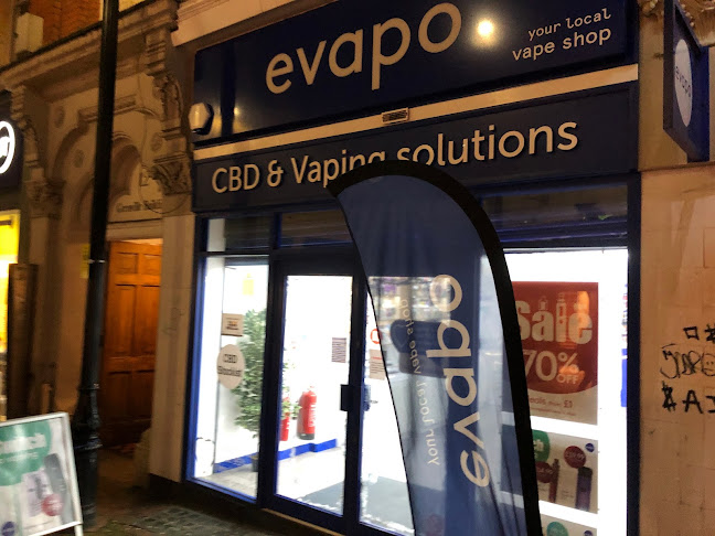 Evapo Birmingham vape shop - Shop