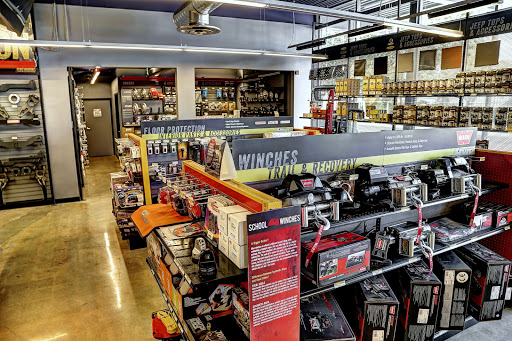 Truck Accessories Store «4 Wheel Parts Performance Center», reviews and photos, 550 W San Carlos St, San Jose, CA 95126, USA