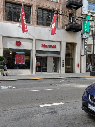 Sportswear Store «Marmot», reviews and photos, 165 Post St, San Francisco, CA 94108, USA