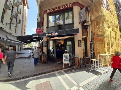 Bar restaurante Don Lluis - C. San Nicolás, 1, 31001 Pamplona, Navarra, Spain