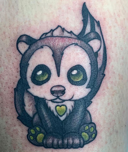 Explore crest tattoo ideas, creative tattoo ideas in Houma, available at Black Pearl Tattoo Co