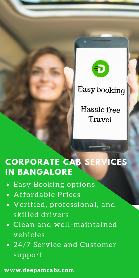 Corporate Cabs by Deepam Cabs : Corporate cab services in Bangalore