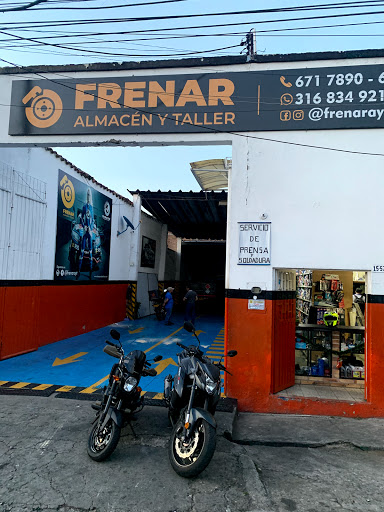 Almacén y Taller Frenar