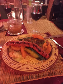 Couscous du Restaurant marocain Mogador Restaurant & Salon de Thé à Montpellier - n°17