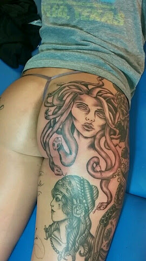 Explore grieving tattoo ideas, creative tattoo ideas in Paris, available at 903 Tattoos