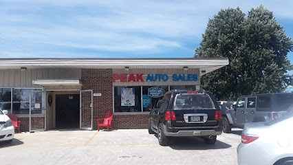 Peak Auto Sales