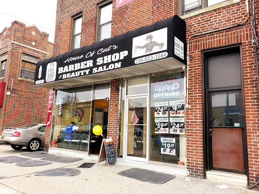 Barber Shop «House of Cuts Barber Shop & Beauty Salon», reviews and photos, 3653 E Tremont Ave, Bronx, NY 10465, USA