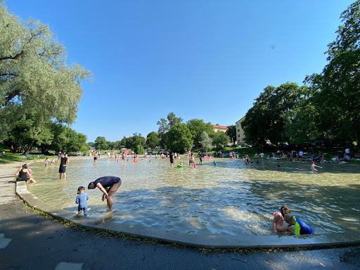 Fredhäll park's wading pool