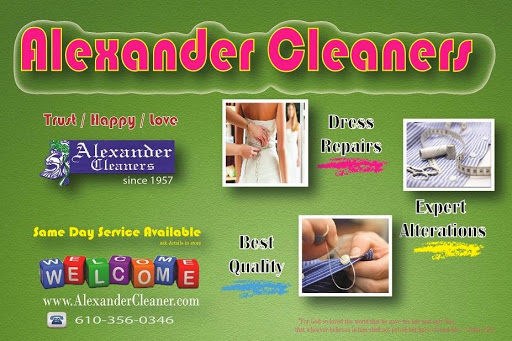 Dry Cleaner «Alexander Cleaners», reviews and photos, 3529 West Chester Pike, Newtown Square, PA 19073, USA