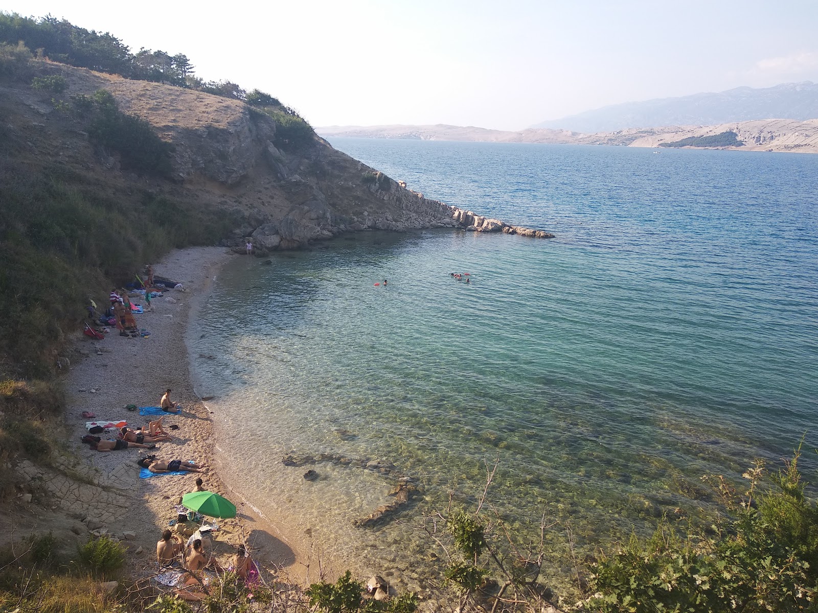 Foto de Klara beach ubicado en área natural