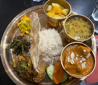 Thali du Restaurant népalais MOMOS LYON 1 (Cuisine Népalaise et Tibétain ) - n°15