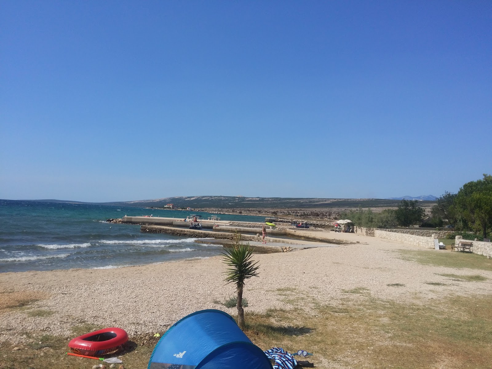Photo de Port of Proboj Beach avec un niveau de propreté de très propre