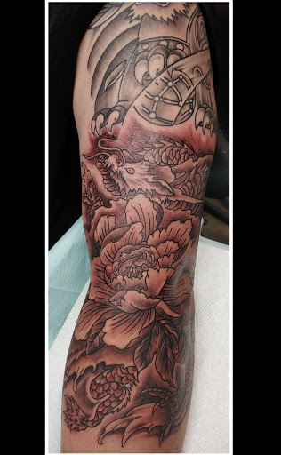 Explore usaf tattoo ideas, creative tattoo ideas in Enid, available at IRONHORSE TATTOO & BODY PIERCING STUDIO,LLC