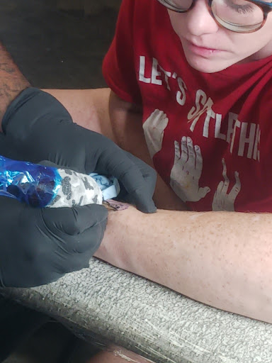 Explore song lyric tattoo ideas, creative tattoo ideas in Garden Grove, available at Dr. Tattoo Studio