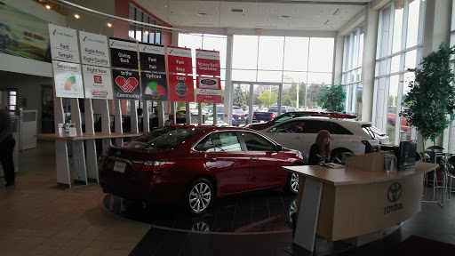 Toyota Dealer «Premier Toyota of Amherst», reviews and photos, 47190 Cooper Foster Park Rd, Amherst, OH 44001, USA