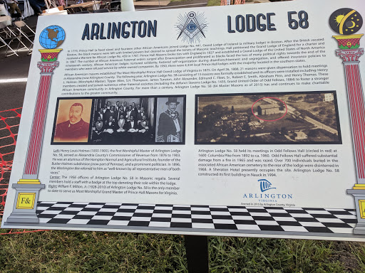 Arlington Lodge 58