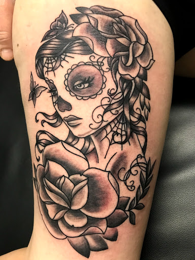 Tattoo Shop «The Tattoo Studio», reviews and photos, 3604 W Westview Blvd, Muncie, IN 47304, USA