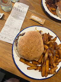 Frite du Restaurant de hamburgers Big Fernand à Orléans - n°14