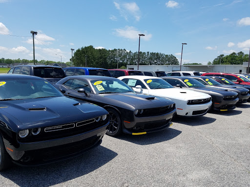 Car Dealer «Carolina Chrysler Jeep Dodge Ram», reviews and photos, 1001 Halstead Blvd, Elizabeth City, NC 27909, USA