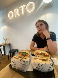 Plats et boissons du Restaurant italien ORTO à Paris - n°9