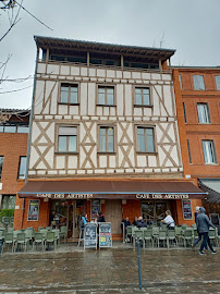 Les plus récentes photos du Café Café des Artistes à Toulouse - n°2