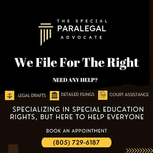 The Special Paralegal Advocate