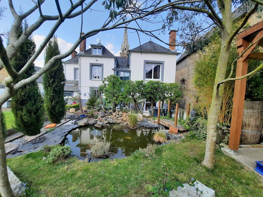 La Maison Jeanne à Saint-Pern (Ille-et-Vilaine 35)