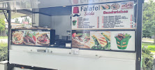 Falafel Saida à Berlin carte
